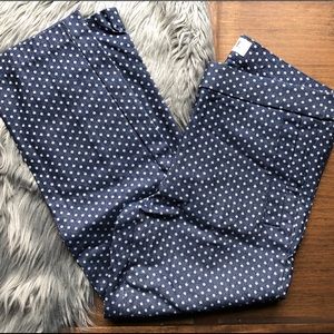 Elle polka dot capris